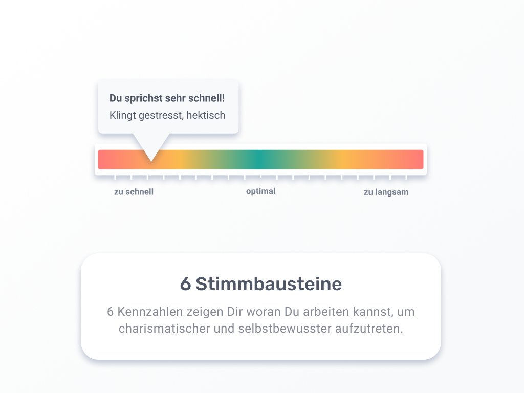 Acoustic Voice Profile® Premium (Deutsch / German)